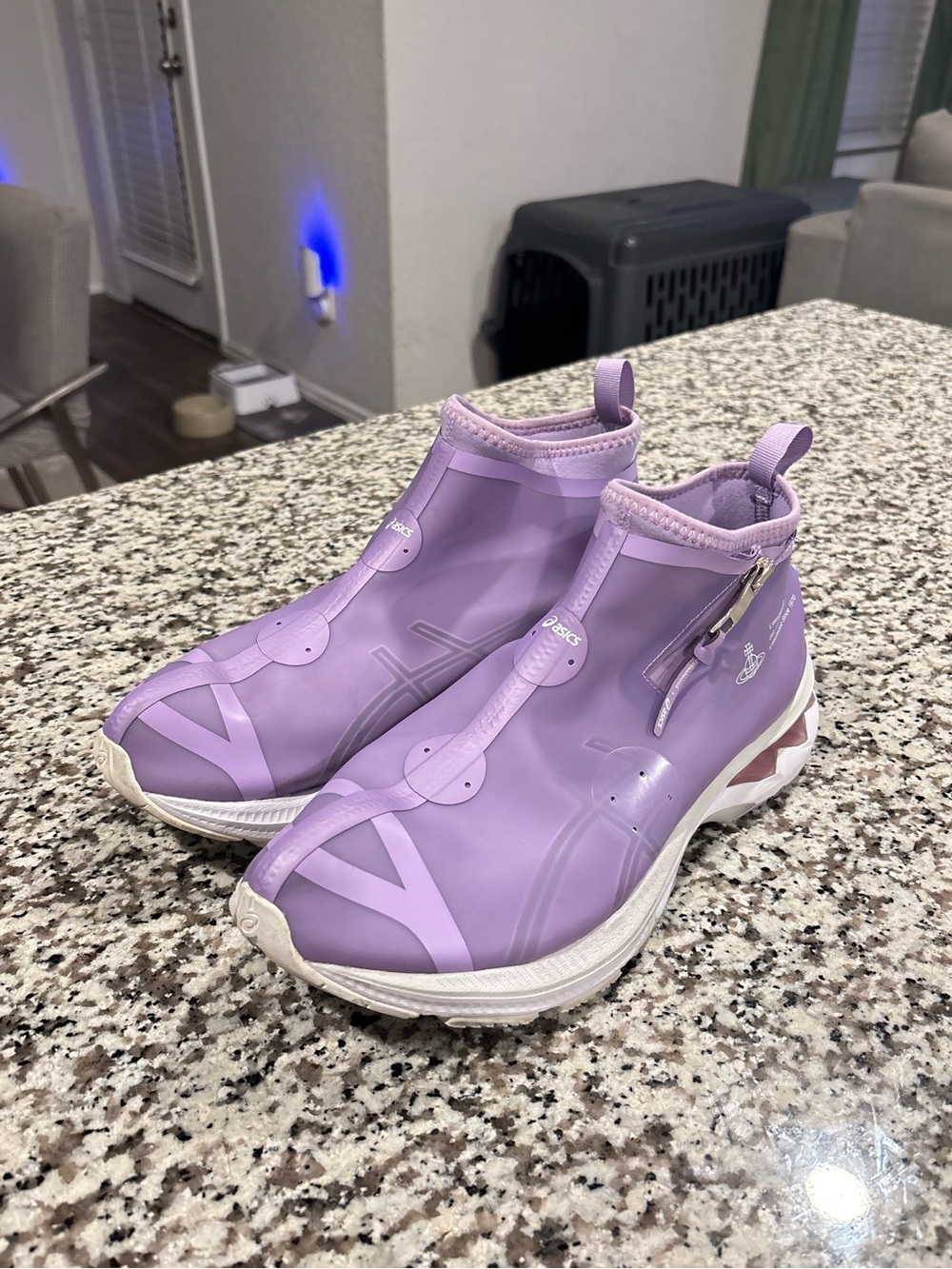 Vivienne Westwood x ASICS Lavender